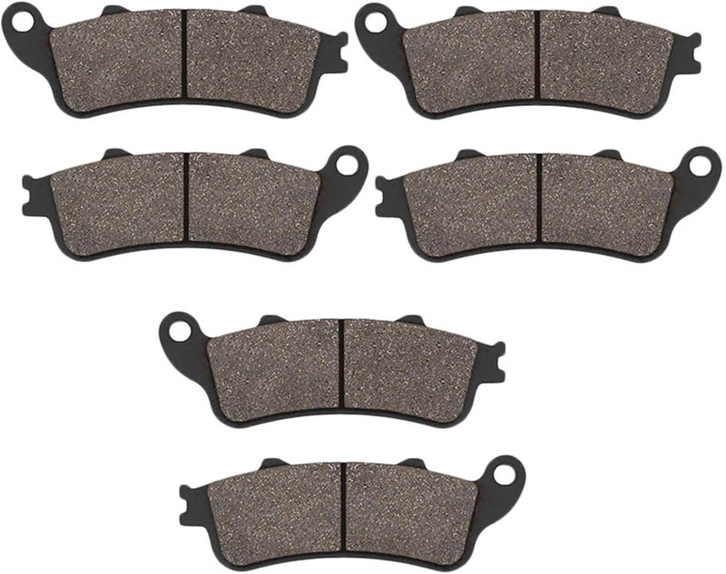 Wivplex Motorcycle Brake Pads for Various Models - Image 1