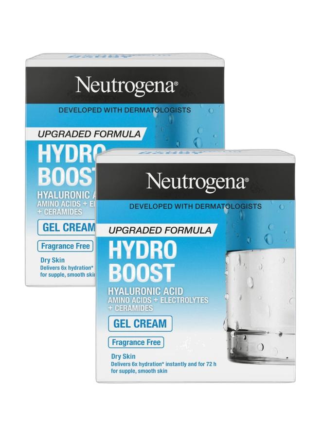 Neutrogena جل كريم الوجه هيدرو بوست 50 مل حزمة 2 قطع - Image 1