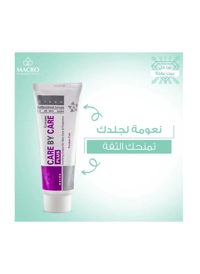 Macro - Care By Care Cream Plus 100gm - Image 1