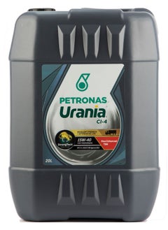 PETRONAS Urania CI-4 15W40 20 Liter  - Image 1