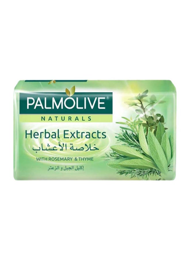 Palmolive Pack Of 6 Herbal Extract Soap Green 1020grams - Image 2