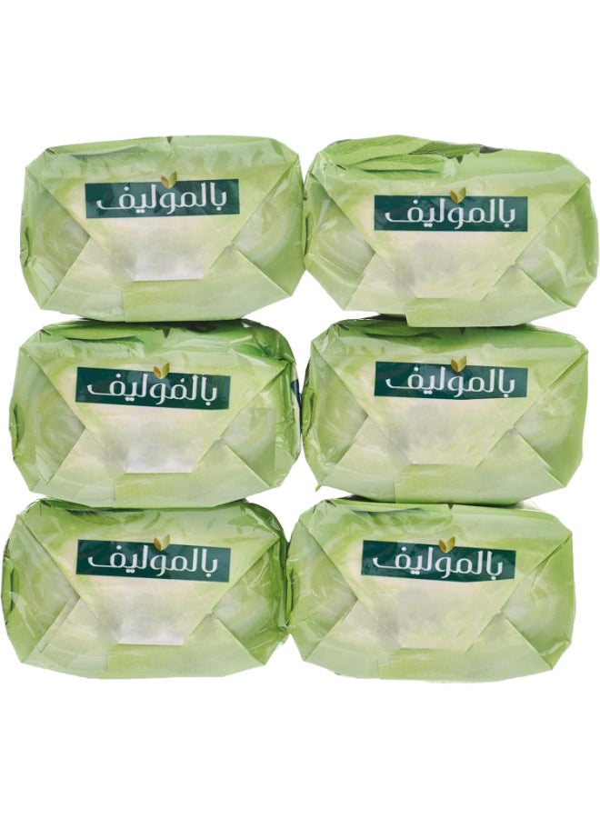 Palmolive Pack Of 6 Herbal Extract Soap Green 1020grams - Image 4