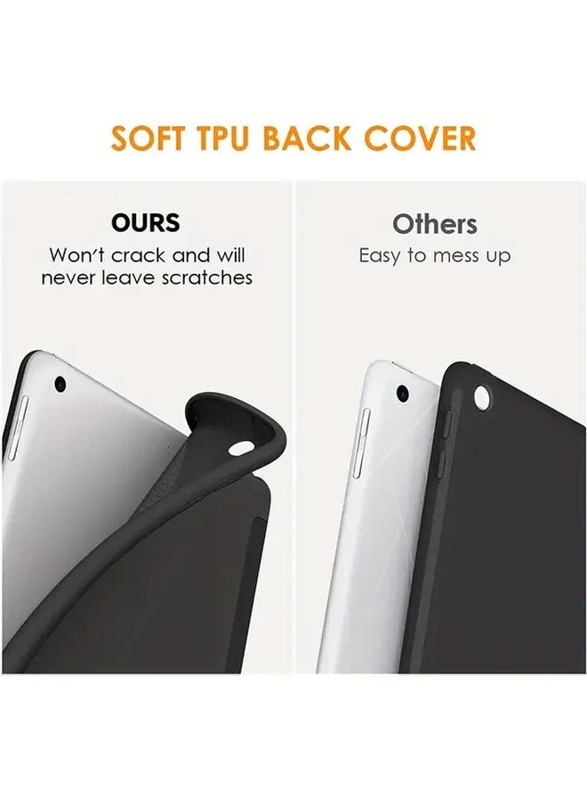حافظة YT Blue Flip Stand للآيباد من الجيل السابع والثامن والتاسع مقاس 10.2 بوصة، غطاء خفيف ونحيف مع خاصية النوم والاستيقاظ التلقائي - Image 5