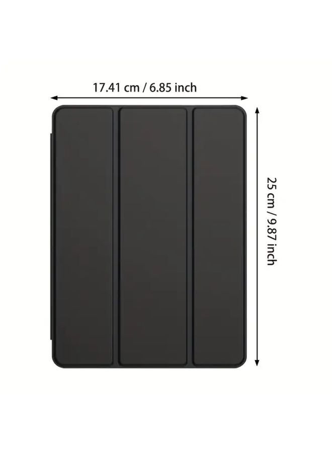 حافظة YT Blue Flip Stand للآيباد من الجيل السابع والثامن والتاسع مقاس 10.2 بوصة، غطاء خفيف ونحيف مع خاصية النوم والاستيقاظ التلقائي - Image 2
