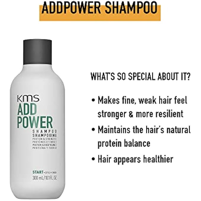 kms ADDPOWER SHAMPOO FOR FINE HAIR - Image 2