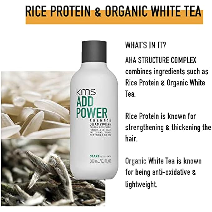 kms ADDPOWER SHAMPOO FOR FINE HAIR - Image 3