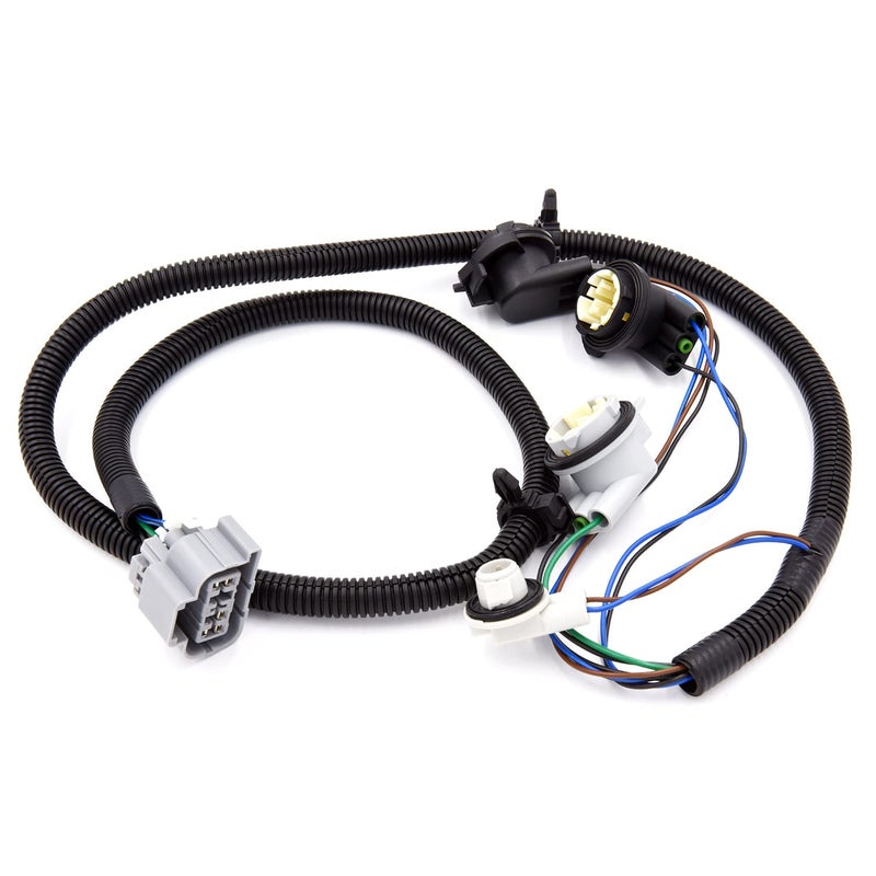NMN Precision Tail Light Wiring Harness Left Driver Side 16531401 Compatible with 2003-2007 Chevrolet Silverado 1500 1500HD 2500HD 3500