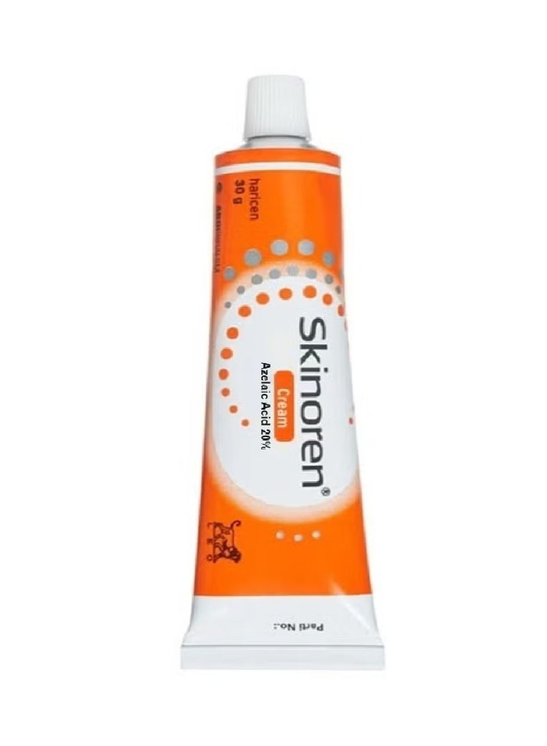 Skinoren Original Freshness Cream to Lighten the Skin, Treat pimples, Melasma and Acne 30g - Image 5