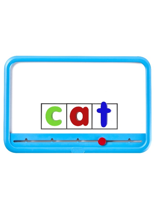 Learning Resources Elkonin Box Magnetic Dry-Erase Board Set, Phonics And Reading Skills Practice, 8 Boards With Built-In Slider, Includes Activity Guide, Ages 3+ - Image 2