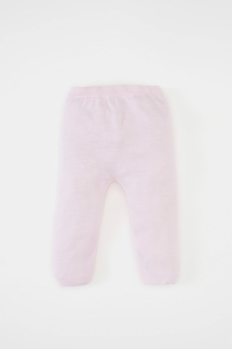 ديفاكتو طقم بيبي بناتي قصة عادية - 3 قطع - Image 2