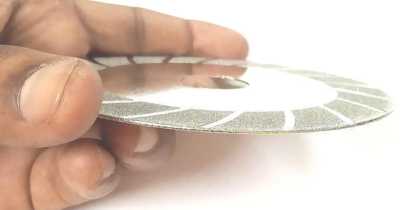 Inditrust 4 Inch 100mm Diamond Saw Blade Disc Glass Ceramic Granite Cutting Wheel For Angle Grinder New Glass Cutter - Image 2