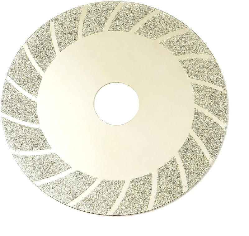 Inditrust 4 Inch 100mm Diamond Saw Blade Disc Glass Ceramic Granite Cutting Wheel For Angle Grinder New Glass Cutter - Image 4