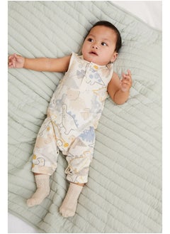 mothercare طقم مكون من قطعتين من ملابس الديناصورات  - Image 1