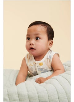 mothercare طقم مكون من قطعتين من ملابس الديناصورات  - Image 2