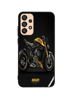 Protective Case Cover For Samsung Galaxy A23 Ducati Design Multicolour