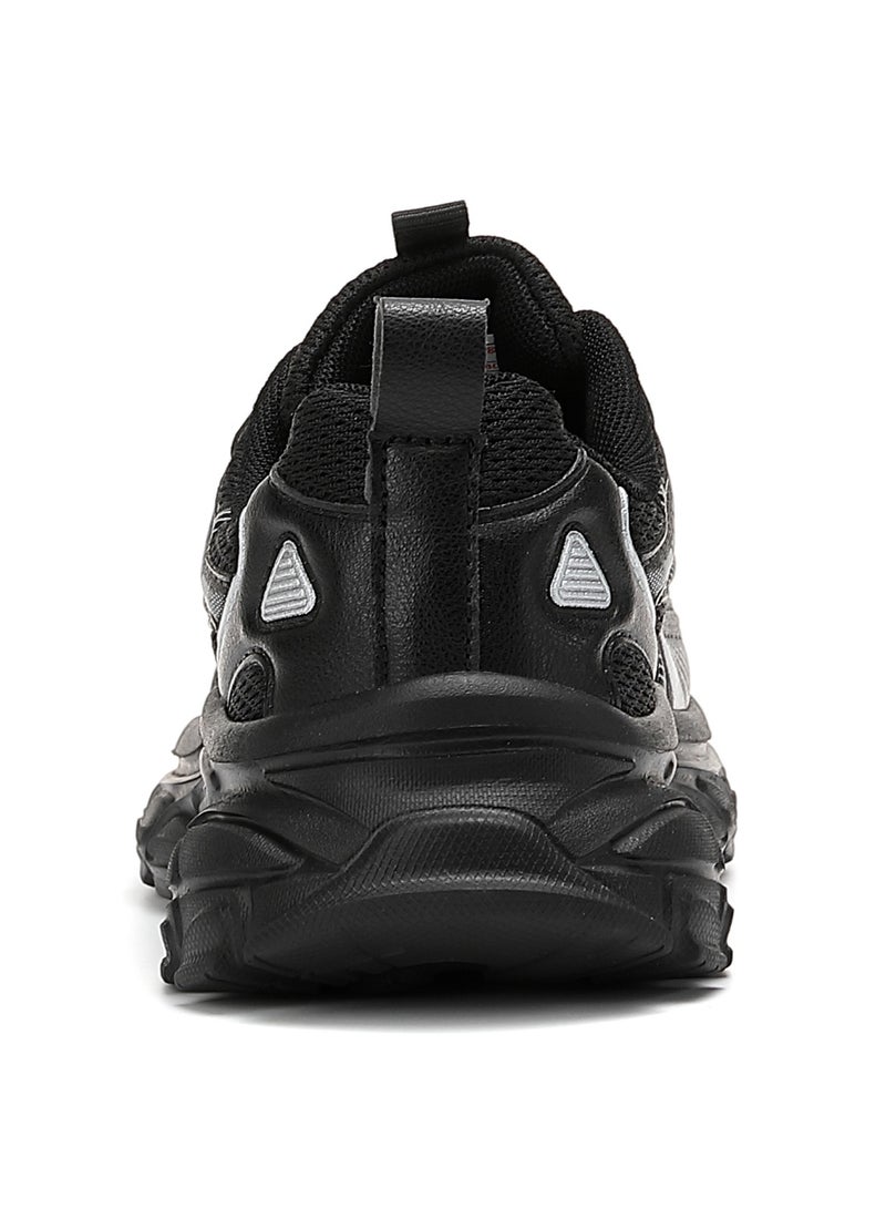 سكاي فيو أحذية سكاي فيو للأولاد والبنات أحذية تنس الجري برباط للجنسين للأطفال أحذية رياضية خفيفة الوزن قابلة للتنفس أحذية مشي عصرية غير لامعة للأطفال - Image 4