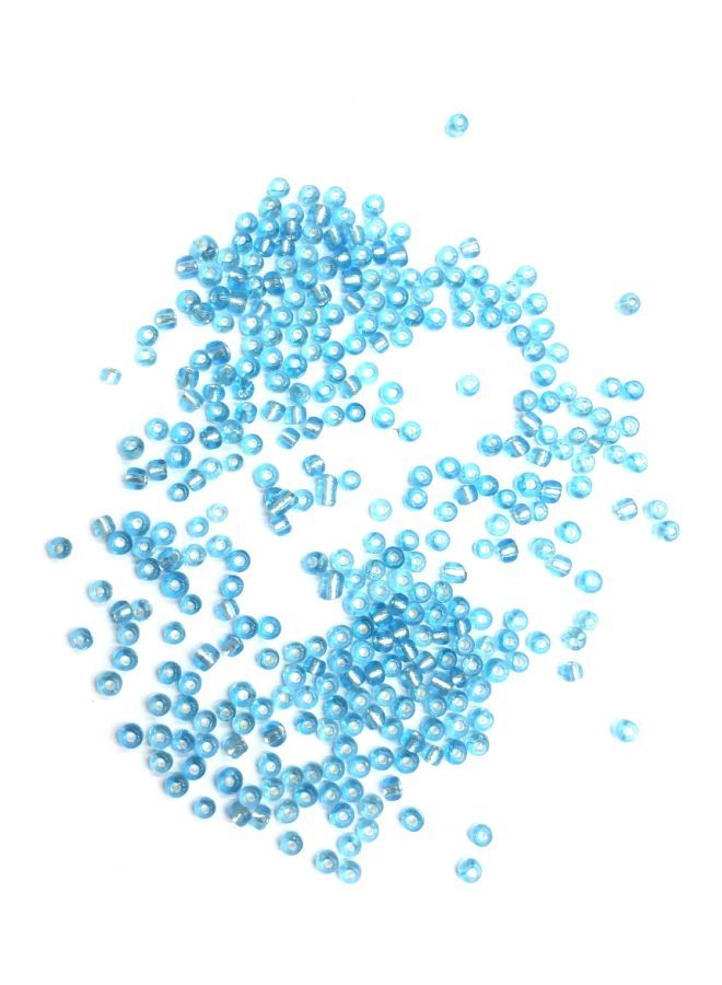 NIBEMINENT 3500-Piece Glass Beads 0.3x0.3x0.2cm