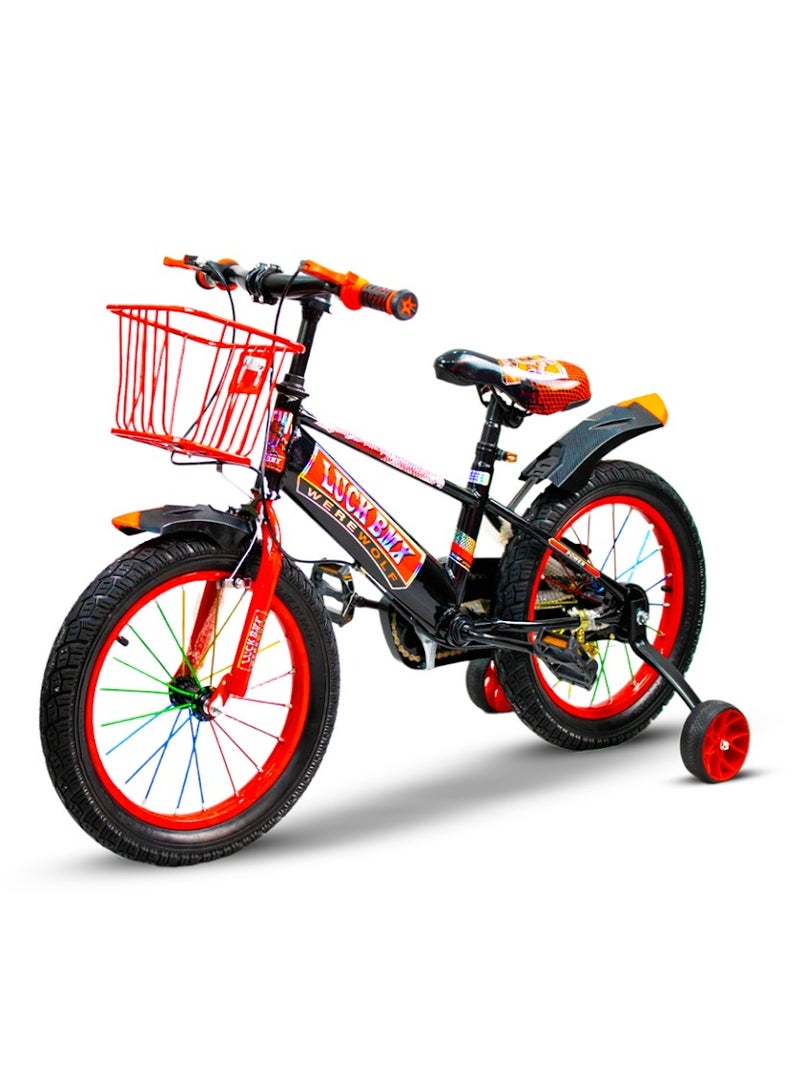 سبيد دراجة معدنية رياضية - مقاس 16