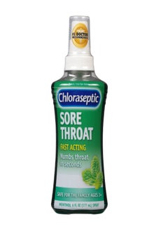 Chloraseptic Sore Throat Menthol 177 Ml 