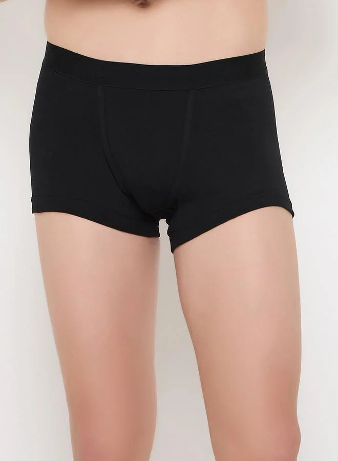 John Players Pack of 2 - Plain Trunks -100% Cotton