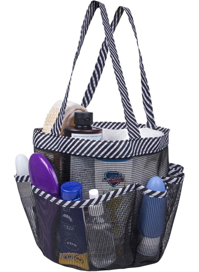 Attmu Mesh Shower Caddy Portable Quick Dry Hanging Shower Tote Bag for College Dorm Room Essentials Large Capacity Shower Caddy Dorm for Bathroom Gym Swimming - Image 5
