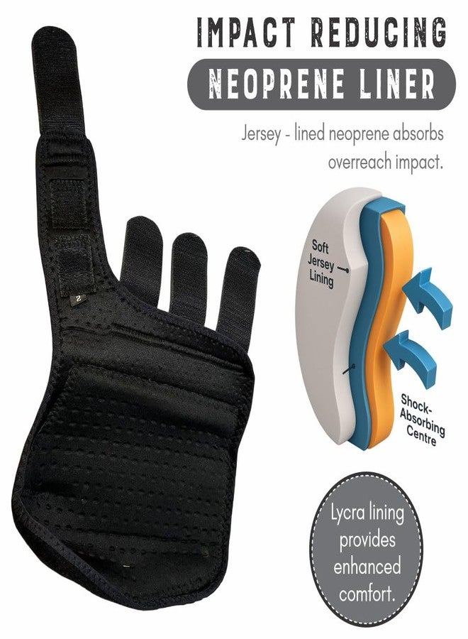 HILASON Horse Front Leg Neoprene Sport Boot Superior Protective & Shock Absorbing Comfortable Fit Breathable Design - Image 3