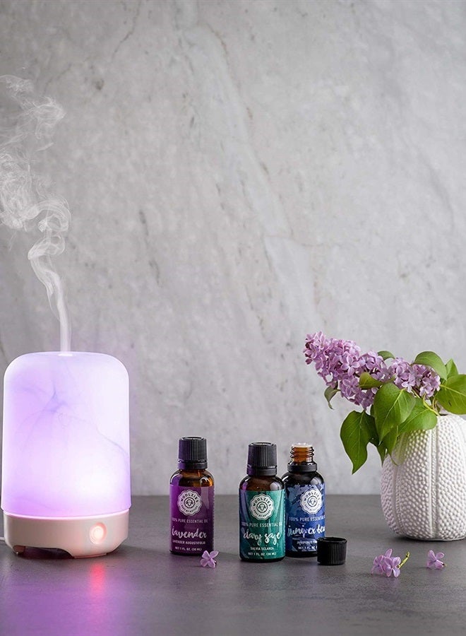 Woolzies Lavender Essential Oil - Aromatherapy Essential Oils for Diffuser and Topical Use | 100% Pure Therapeutic Grade Lavendar | 4 Fl Oz - Image 2