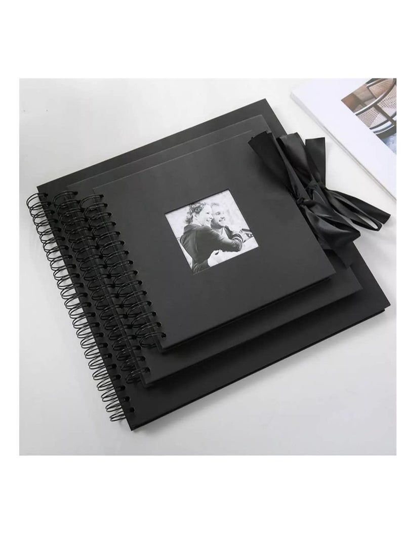 KASTWAVE ألبوم صور سكربوك DIY، كتاب ضيوف الزفاف، سكربوك ذكرى الذكرى السنوية، كتب الذاكرة، حرف DIY، ألبومات الصور، غلاف سكربوك ألبوم كرافت لهدايا ألبوم الزفاف، كتب الذاكرة - Image 3