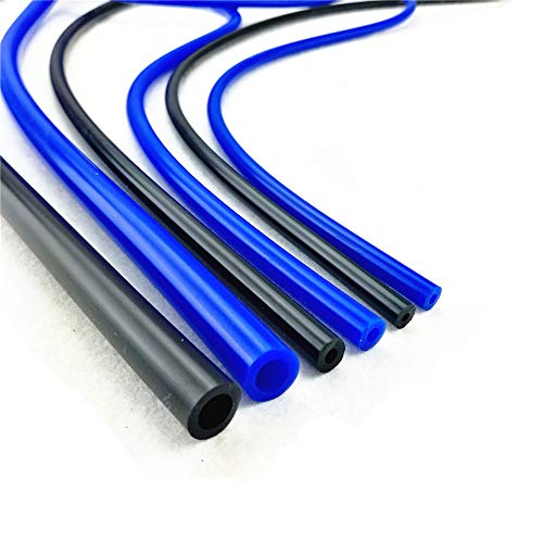 AotoKoop Black Silicone Vacuum Tubing Hose Line Kit for Automotive Engine Turbo, DIY Intake or Radiator Hose High Performance 130 PSI Maximum Pressure (ID 1/8, 5/32, 5/16-Total Length 23FT/7M) - Image 4