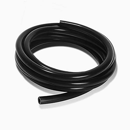 AotoKoop Black Silicone Vacuum Tubing Hose Line Kit for Automotive Engine Turbo, DIY Intake or Radiator Hose High Performance 130 PSI Maximum Pressure (ID 1/8, 5/32, 5/16-Total Length 23FT/7M) - Image 3