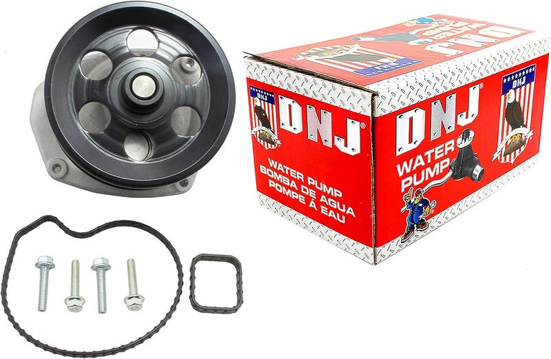 DNJ WP348 Water Pump for Buick, Cadillac, Chevrolet, GMC (2013-2015) - Image 1