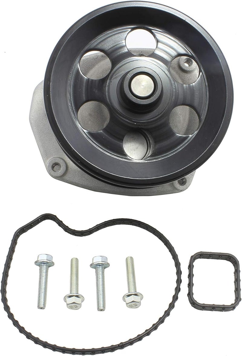 DNJ WP348 Water Pump for Buick, Cadillac, Chevrolet, GMC (2013-2015) - Image 2