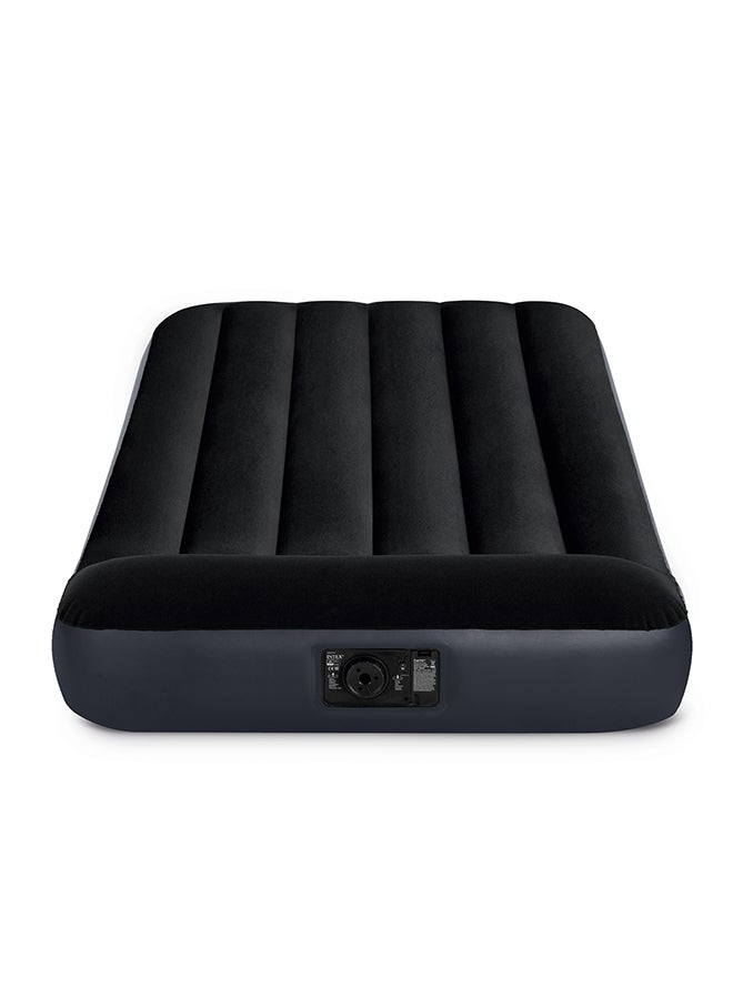 INTEX Dura Beam Standard Fiber Tech-Technology Airbed pvc Black 99x191x25cm - Image 2