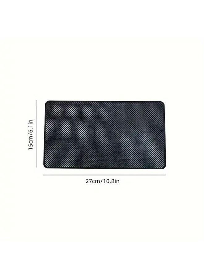 Non Slip Car Dashboard Mat 7.09x5.12 Inch Heat Resistant TPU for Smartphone - Image 5