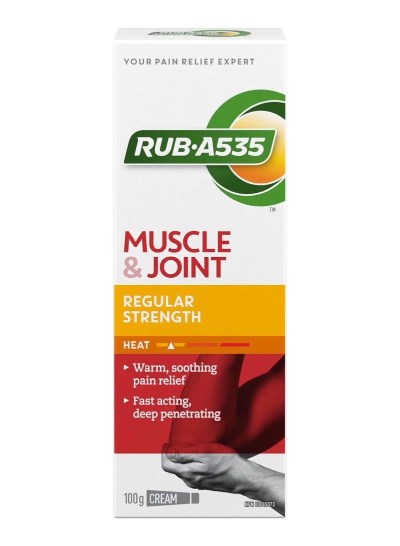 A535 روبل A535 Regular Strength Heat Cream 100Gm - Image 1