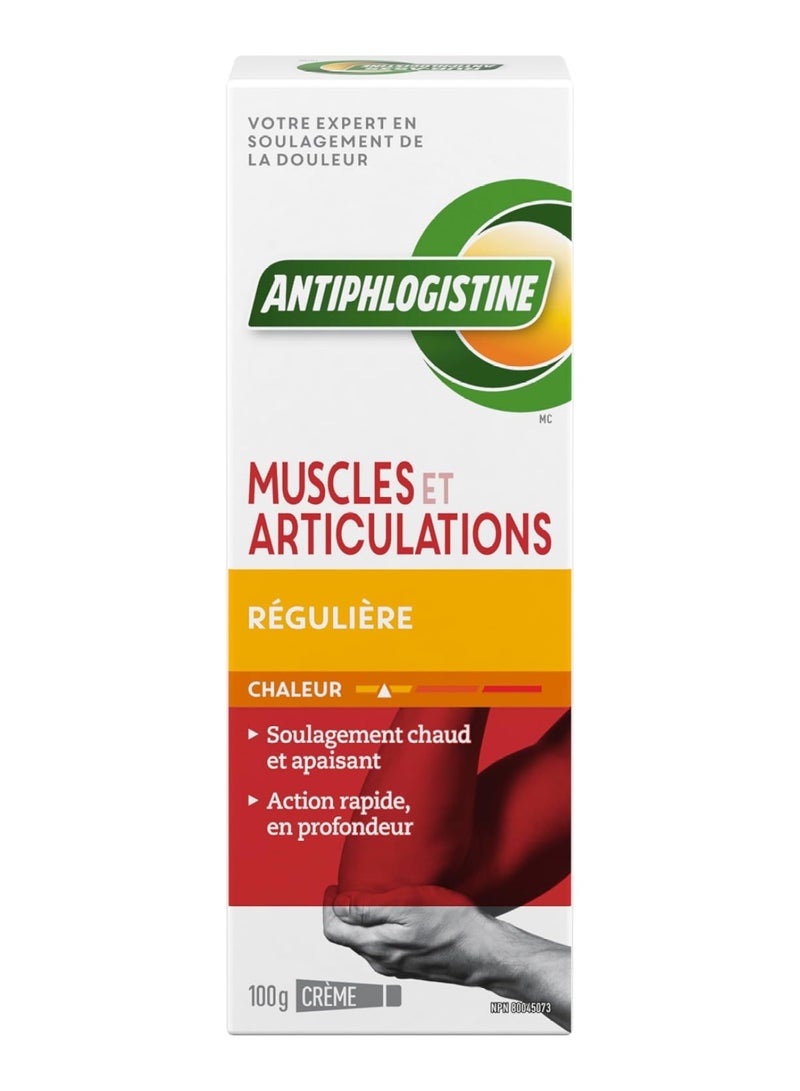 A535 روبل A535 Regular Strength Heat Cream 100Gm - Image 2
