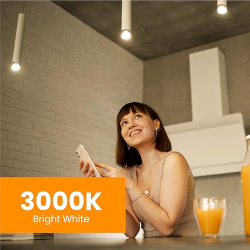 Feit Electric Enhance LED MR16 Reflector Light Bulb, 50W Equivalent, GU5.3 Base, 3000K Bright White, 500 Lumens, Dimmable, Indoor/Outdoor Use, 25,000-Hour Lifetime, BPEXN/930CA/6, 6 Pack - Image 3