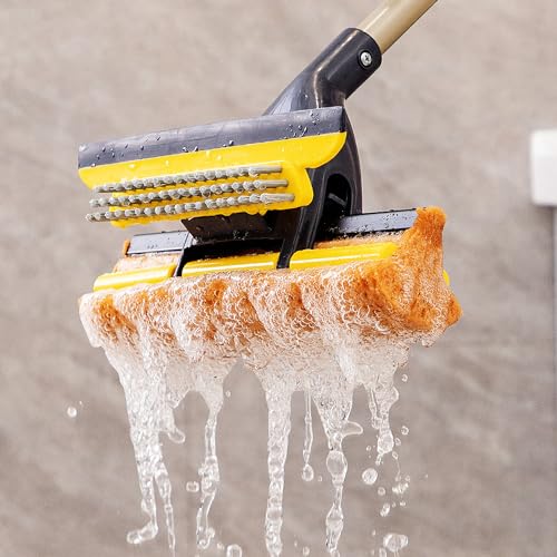 MinuteToCleanIt Honeycomb Sponge Mop (Refill Pack of - 1) - Image 4