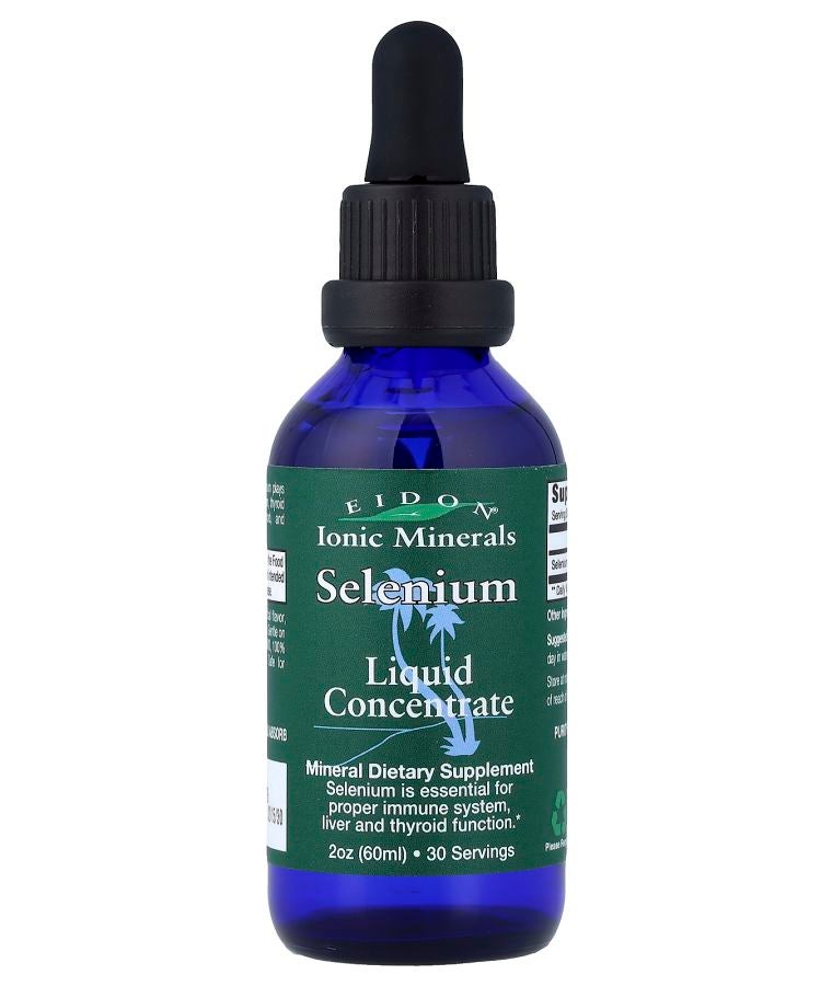 Eidon Ionic Minerals Selenium Liquid Concentrate 2 oz (60 ml)