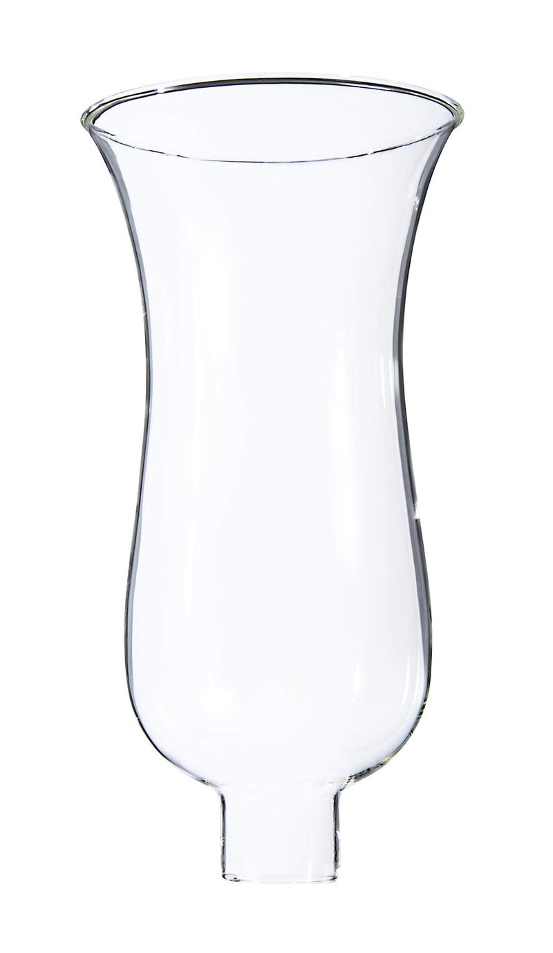 B&P Lamp BP Lamp 1 58 X 10 Clear Hurricane Shade 