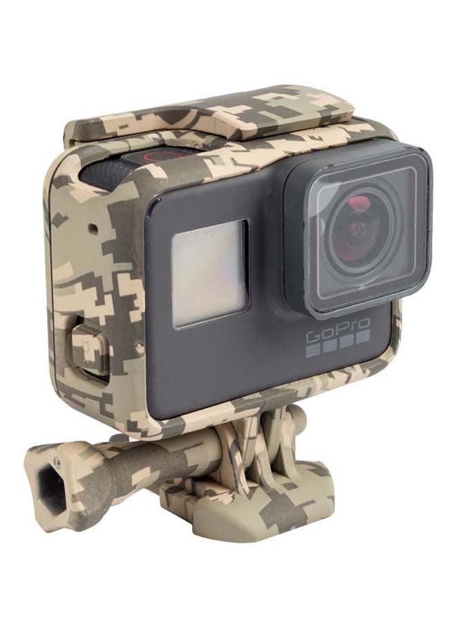 NIBEMINENT Skeleton Case Housing For GoPro Hero 5 Sports Action Camera Camouflage  - Image 1
