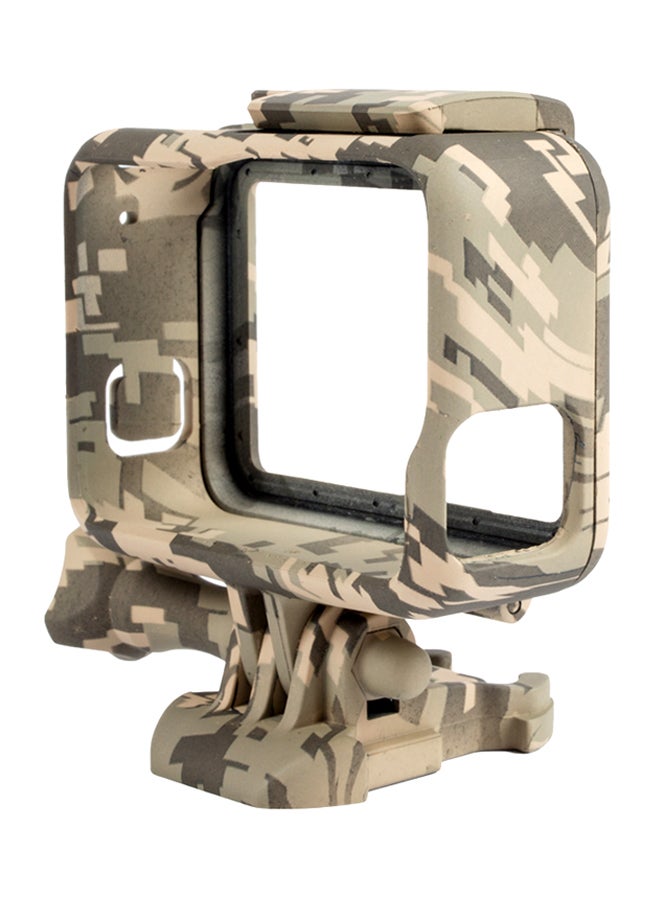 NIBEMINENT Skeleton Case Housing For GoPro Hero 5 Sports Action Camera Camouflage  - Image 2