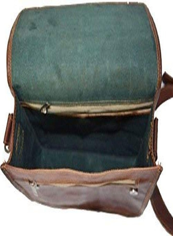 RSN Leather Handmade Men Laptop Bag Cross Over Shoulder Messenger Bag Office Bag - Image 4