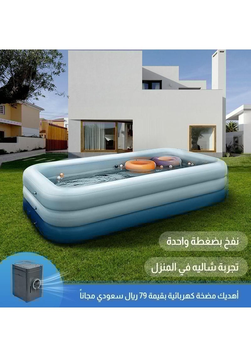 Fordeal - Automatic inflatable and deflatable swimming pool - Image 1