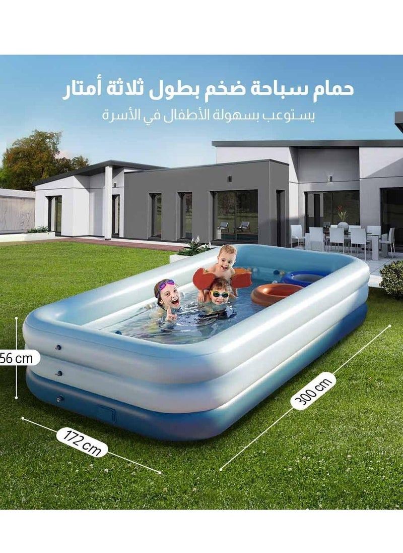 Fordeal - Automatic inflatable and deflatable swimming pool - Image 1