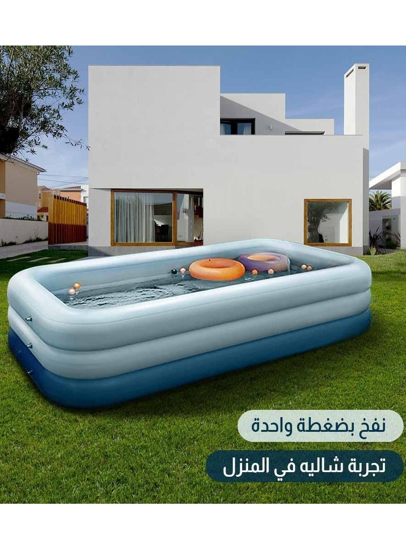 Fordeal - Automatic inflatable and deflatable swimming pool - Image 1
