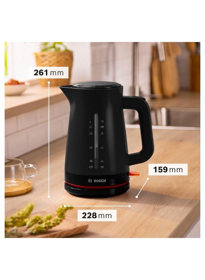 بوش غلاية كهربائية سعة 1.7 لتر، 3000 واط، MyMoment ثلاثية الأمان، سريعة الغليان - Image 4