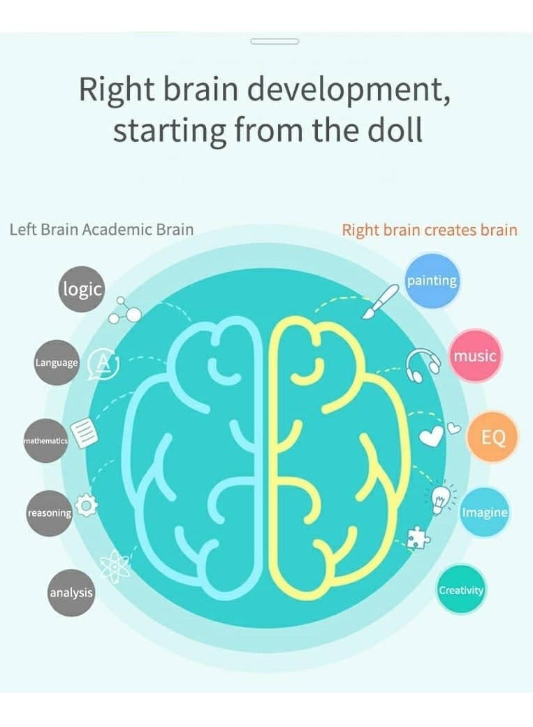 لوح كتابة للأطفال والكبار، لوح رسم رقمي ولوح رسومات - Image 3