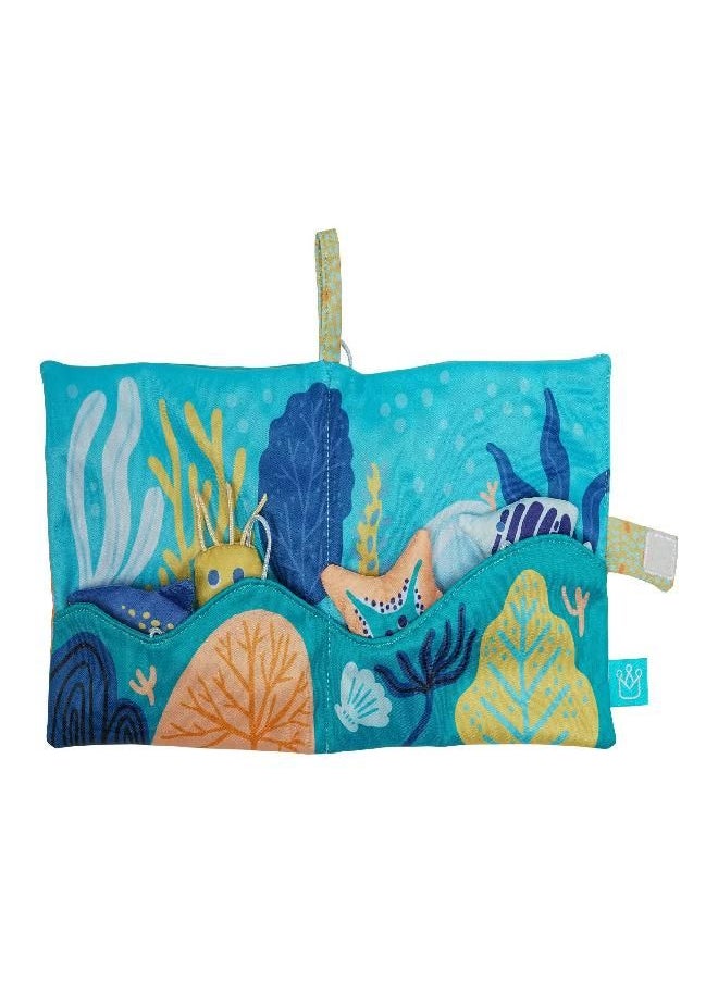 Manhattan Toy - Manhattan Toy Deep Sea Dive Machine Washable Bath Time Activity Book for Infants and Toddlers - Image 1