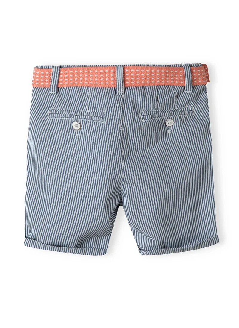 مينوتي Kids Boys  Belted Stripe Short